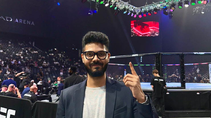 UFC 308 in Abu Dhabi